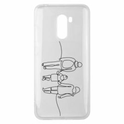 Чехол для Xiaomi Pocophone F1 Семья! - PrintSalon