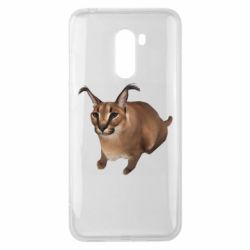 Чехол для Xiaomi Pocophone F1 Шлепа кот - PrintSalon