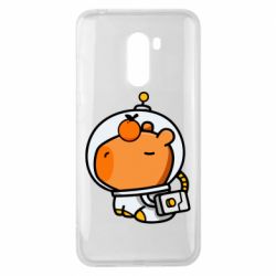 Чехол для Xiaomi Pocophone F1 Space Capybara - PrintSalon