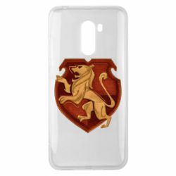 Чехол для Xiaomi Pocophone F1 Cтарая эмблема Гриффиндор - PrintSalon