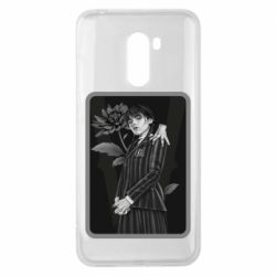 Чохол для Xiaomi Pocophone F1 Уэнсдэй | Венздей | Wednesday adams.. - PrintSalon