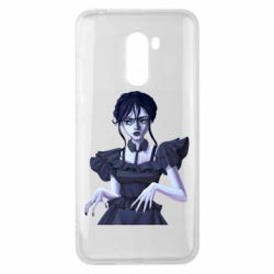 Чехол для Xiaomi Pocophone F1 Венздей арт - PrintSalon