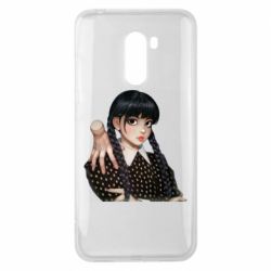 Чехол для Xiaomi Pocophone F1 Венсдей и Вещь - PrintSalon