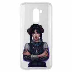 Чохол для Xiaomi Pocophone F1 Венздей Українка - PrintSalon