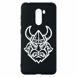 Чехол для Xiaomi Pocophone F1 Викинг в Шлеме - PrintSalon