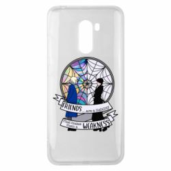 Чехол для Xiaomi Pocophone F1 Wednesday and friends - PrintSalon