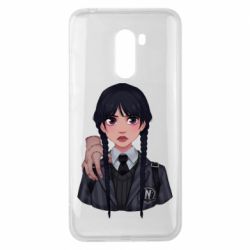 Чехол для Xiaomi Pocophone F1 Wednesday and It - PrintSalon