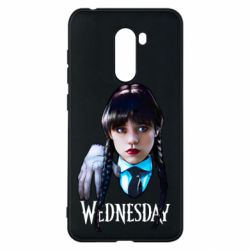 Чехол для Xiaomi Pocophone F1 Wednesday and Thing - PrintSalon