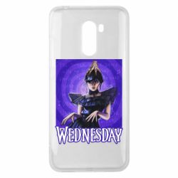 Чехол для Xiaomi Pocophone F1 Wednesday art. - PrintSalon