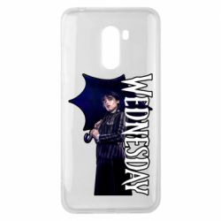 Чехол для Xiaomi Pocophone F1 Wendesday Addams - PrintSalon