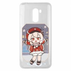 Чехол для Xiaomi Pocophone F1 Зимняя Кли - PrintSalon