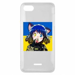 Чехол для Xiaomi Redmi 6A Аниме Украина - PrintSalon