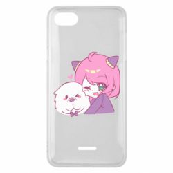 Чехол для Xiaomi Redmi 6A Аня и Бонд Форджер