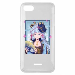 Чехол для Xiaomi Redmi 6A Аяка в рамке - PrintSalon