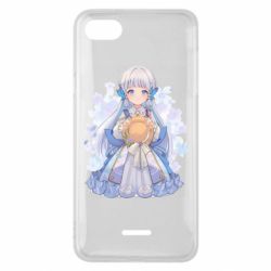 Чехол для Xiaomi Redmi 6A Аяка в стиле Фонтейна - PrintSalon