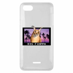 Чехол для Xiaomi Redmi 6A Big Floppa - PrintSalon