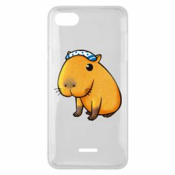 Чехол для Xiaomi Redmi 6A Capybara Art - PrintSalon
