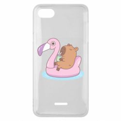 Чехол для Xiaomi Redmi 6A Capybara Chilling - PrintSalon