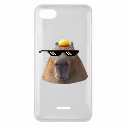 Чехол для Xiaomi Redmi 6A Capybara cool - PrintSalon