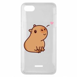 Чохол для Xiaomi Redmi 6A Capybara - PrintSalon
