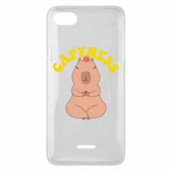 Чохол для Xiaomi Redmi 6A Capyness - PrintSalon
