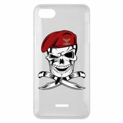 Чехол для Xiaomi Redmi 6A Череп ДШВ - PrintSalon