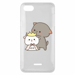 Чехол для Xiaomi Redmi 6A Чиби котики - PrintSalon