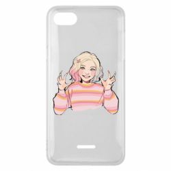 Чохол для Xiaomi Redmi 6A Clawsome Ined - PrintSalon