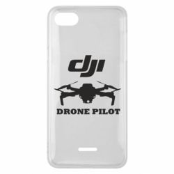Чехол для Xiaomi Redmi 6A Dji Drone Pilote - PrintSalon