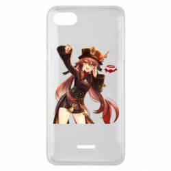 Чехол для Xiaomi Redmi 6A Ху Тао Геншин - PrintSalon