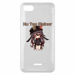 Чехол для Xiaomi Redmi 6A Hu Tao Mainer - PrintSalon