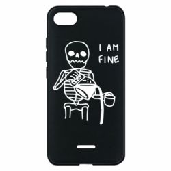 Чехол для Xiaomi Redmi 6A I'm Fine... - PrintSalon