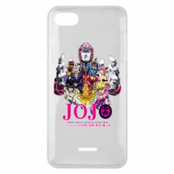 Чехол для Xiaomi Redmi 6A JoJo Golden Wind - PrintSalon