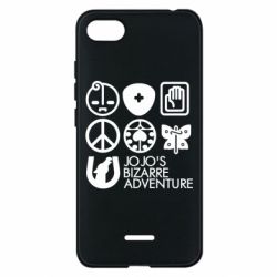 Чохол для Xiaomi Redmi 6A JoJo Symbols - PrintSalon