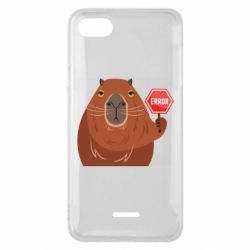 Чехол для Xiaomi Redmi 6A Капибара. Error - PrintSalon