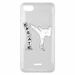 Чехол для Xiaomi Redmi 6A Каратэ удар - PrintSalon