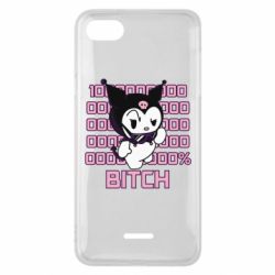 Чехол для Xiaomi Redmi 6A Kuromi bitch - PrintSalon