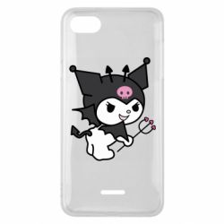 Чохол для Xiaomi Redmi 6A Kuromi devil - PrintSalon