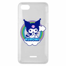 Чохол для Xiaomi Redmi 6A Kuromi Rainbow - PrintSalon