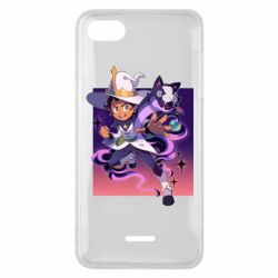 Чехол для Xiaomi Redmi 6A Луз с палисманом - PrintSalon