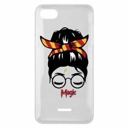 Чехол для Xiaomi Redmi 6A Magic girl