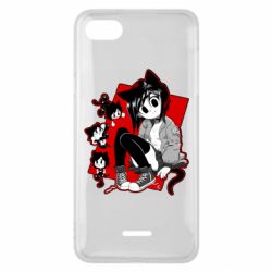 Чехол для Xiaomi Redmi 6A Marie Gaturo - PrintSalon