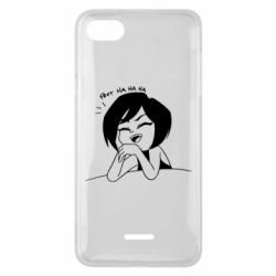 Чехол для Xiaomi Redmi 6A Marie - PrintSalon