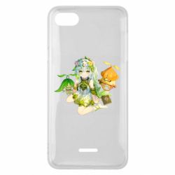 Чехол для Xiaomi Redmi 6A Нахида Геншин - PrintSalon