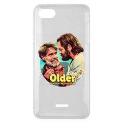 Чехол для Xiaomi Redmi 6A Одни из нас Бил и Френк - PrintSalon