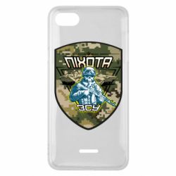 Чехол для Xiaomi Redmi 6A Пихота ВСУ - PrintSalon