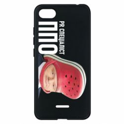 Чехол для Xiaomi Redmi 6A Порошенко, специалист ПВО - PrintSalon