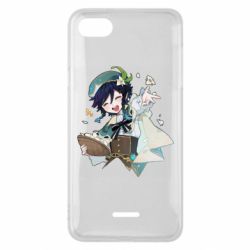 Чехол для Xiaomi Redmi 6A Радостный Венти - PrintSalon