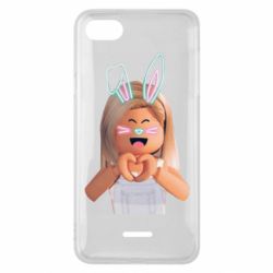 Чехол для Xiaomi Redmi 6A Roblox girl