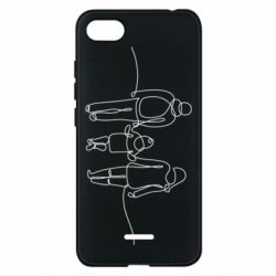 Чехол для Xiaomi Redmi 6A Семья! - PrintSalon